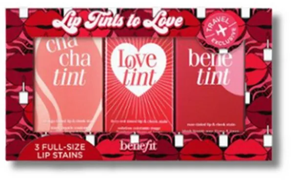 Benefit - Lip Tints Trio Lip Tints to Love 3 Pak